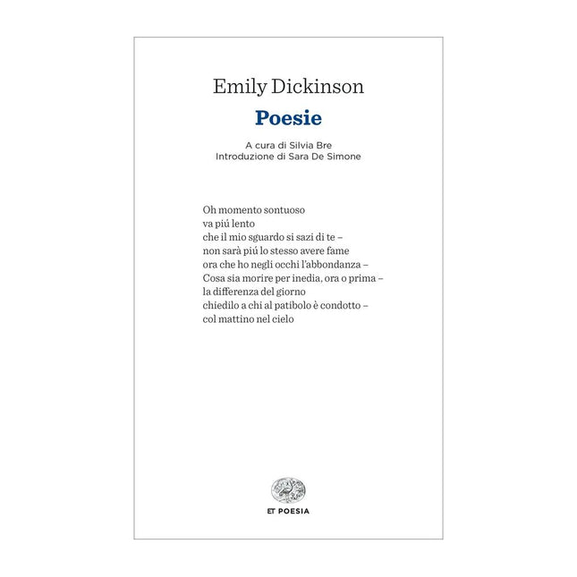 Copertina libro POESIE