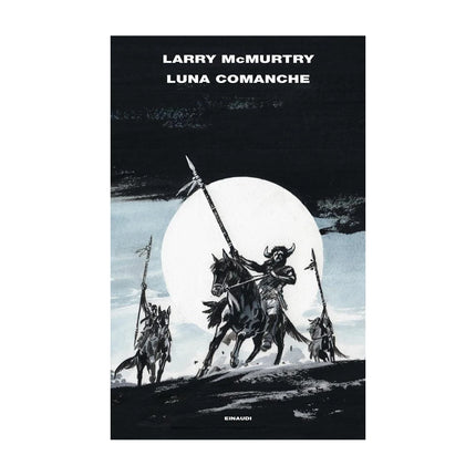 Copertina libro LUNA COMANCHE