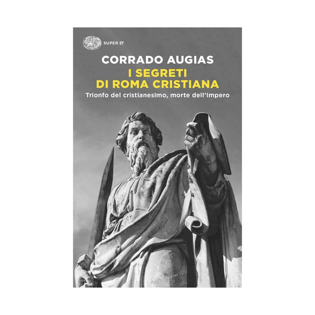 Copertina libro I SEGRETI DI ROMA CRISTIANA. TRIONFO DEL