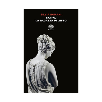 Copertina libro SAFFO, LA RAGAZZA DI LESBO