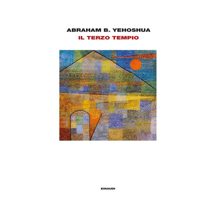 Copertina libro IL TERZO TEMPIO