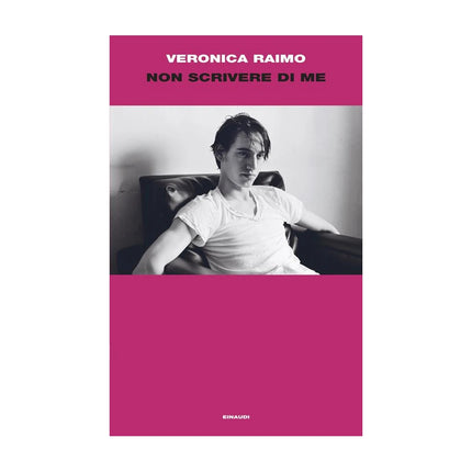 Copertina libro NON SCRIVERE DI ME