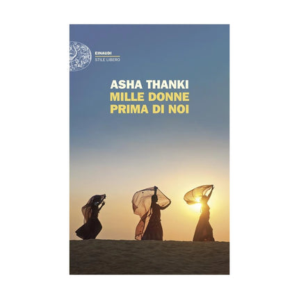 Copertina libro MILLE DONNE PRIMA DI NOI