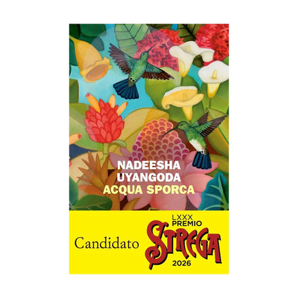 Copertina libro ACQUA SPORCA
