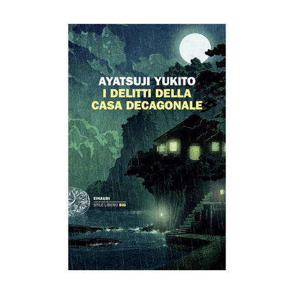 Copertina libro I DELITTI DELLA CASA DECAGONALE