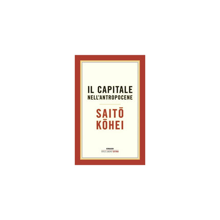 Copertina libro IL CAPITALE NELL'ANTROPOCENE