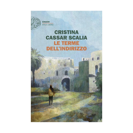Copertina libro LE TERME DELL'INDIRIZZO