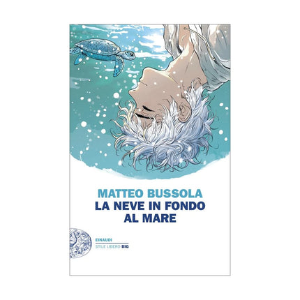 Copertina libro LA NEVE IN FONDO AL MARE