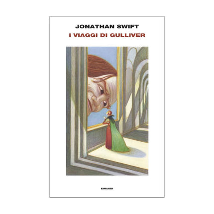 Copertina libro I VIAGGI DI GULLIVER