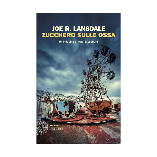 Copertina libro ZUCCHERO SULLE OSSA. UN'INDAGINE DI HAP
