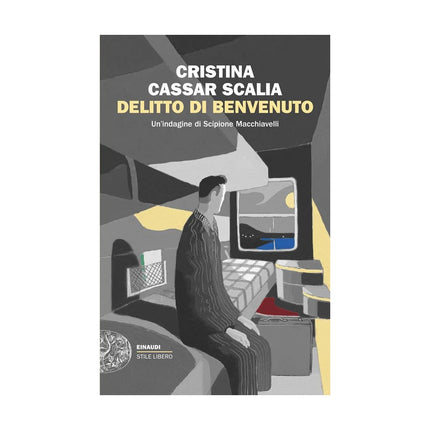 Copertina libro DELITTO DI BENVENUTO. UN'INDAGINE DI SCI