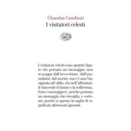 Copertina libro I VISITATORI CELESTI