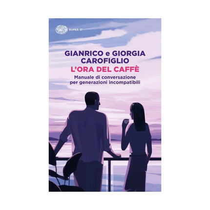 Copertina libro L'ORA DEL CAFFÈ. MANUALE DI CONVERSAZION