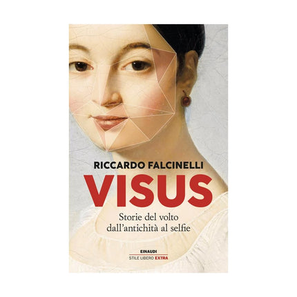 Copertina libro VISUS. STORIE DEL VOLTO DALL'ANTICHITÀ A