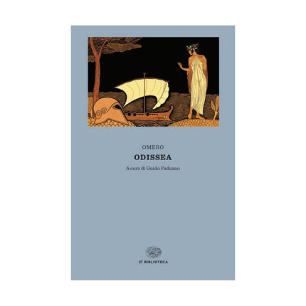 Copertina libro ODISSEA. TESTO GRECO A FRONTE