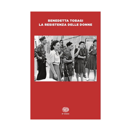 Copertina libro LA RESISTENZA DELLE DONNE