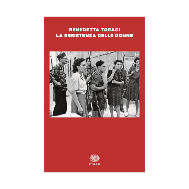 Copertina libro LA RESISTENZA DELLE DONNE
