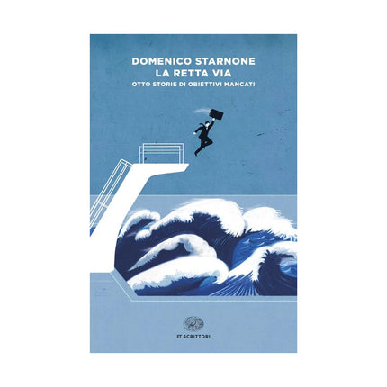 Copertina libro LA RETTA VIA. OTTO STORIE DI OBIETTIVI M