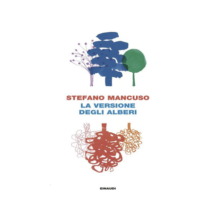 Copertina libro LA VERSIONE DEGLI ALBERI
