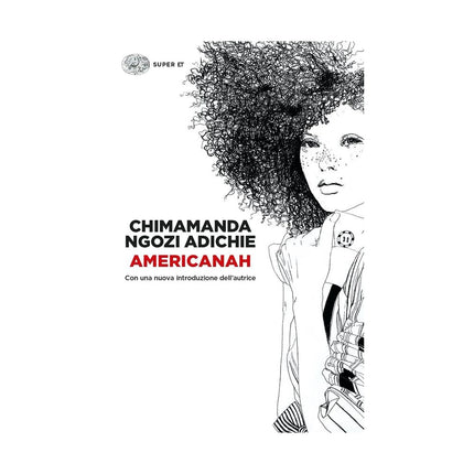 Copertina libro AMERICANAH