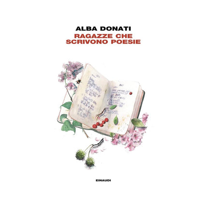 Copertina libro RAGAZZE CHE SCRIVONO POESIE