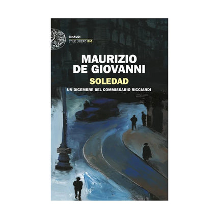 Copertina libro SOLEDAD. UN DICEMBRE DEL COMMISSARIO RIC