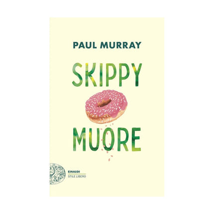 Copertina libro SKIPPY MUORE