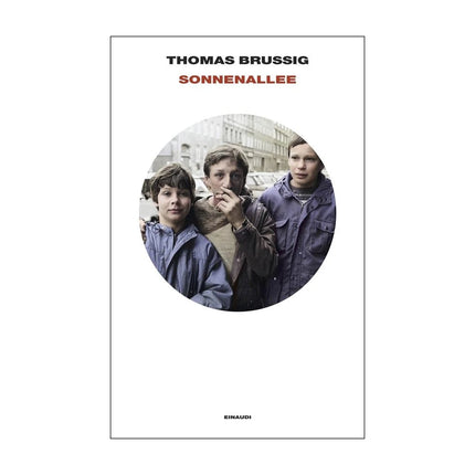 Copertina libro SONNENALLEE
