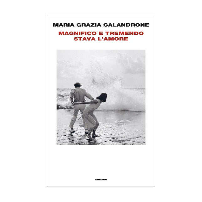 Copertina libro MAGNIFICO E TREMENDO STAVA L'AMORE