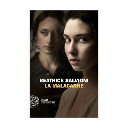 Copertina libro LA MALACARNE