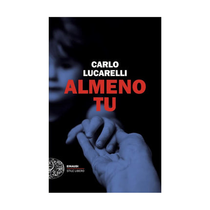 Copertina libro ALMENO TU