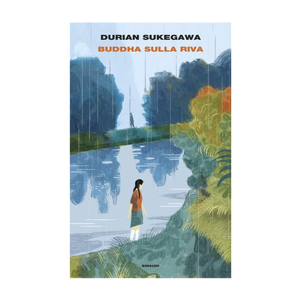Copertina libro BUDDHA SULLA RIVA