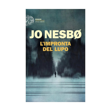 Copertina libro L'IMPRONTA DEL LUPO