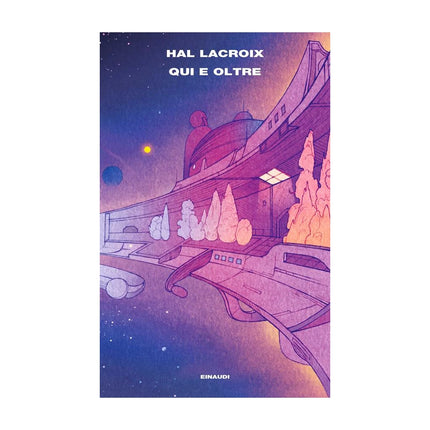 Copertina libro QUI E OLTRE