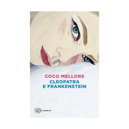 Copertina libro CLEOPATRA E FRANKENSTEIN