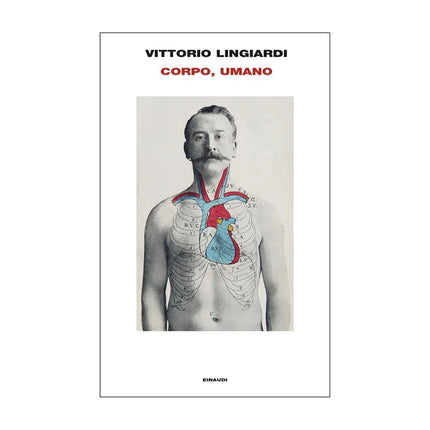Copertina libro CORPO, UMANO