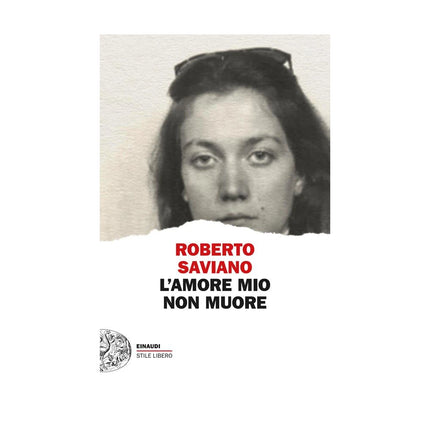 Copertina libro L'AMORE MIO NON MUORE