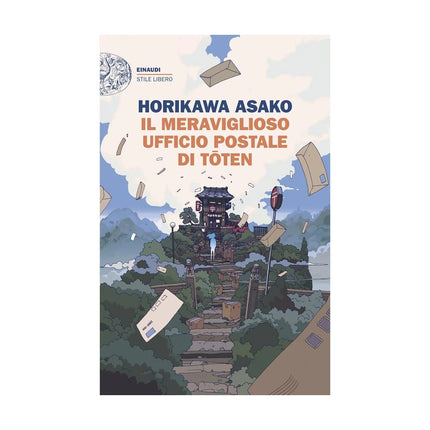 Copertina libro IL MERAVIGLIOSO UFFICIO POSTALE DI TOTEN
