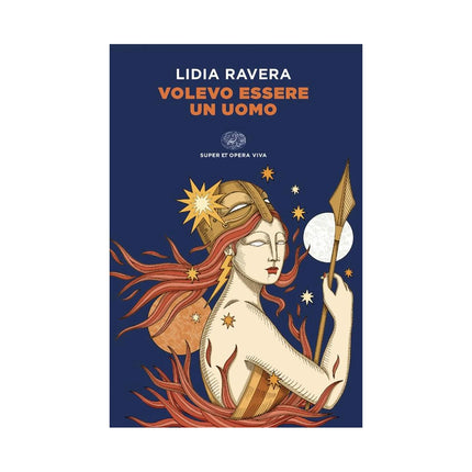 Copertina libro VOLEVO ESSERE UN UOMO