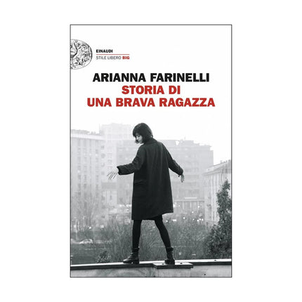 Copertina libro STORIA DI UNA BRAVA RAGAZZA