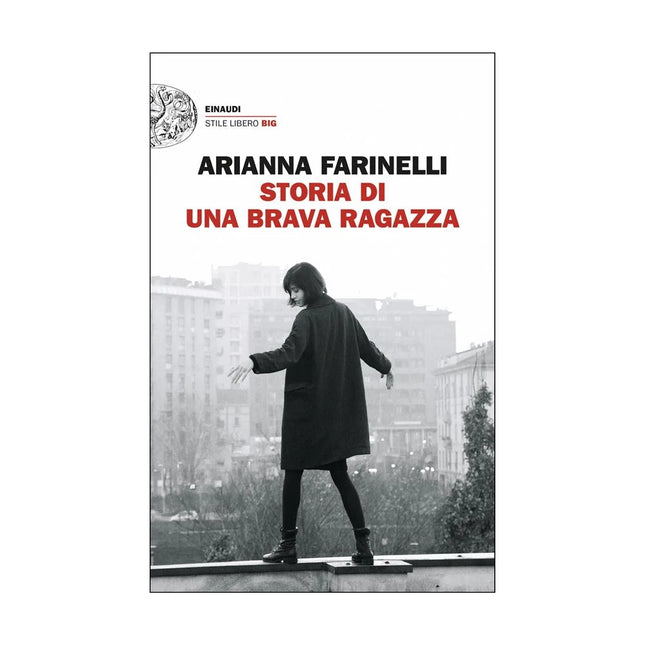 Copertina libro STORIA DI UNA BRAVA RAGAZZA