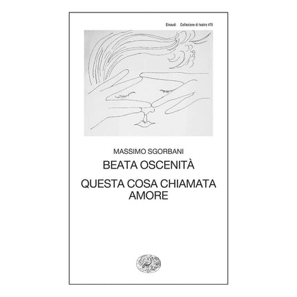 Copertina libro BEATA OSCENITÀ. QUESTA COSA CHIAMATA AMO