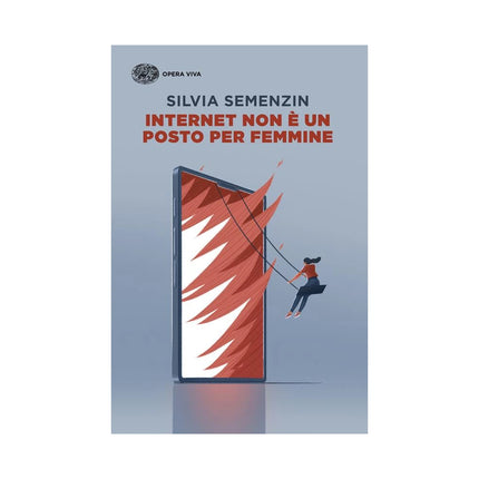 Copertina libro INTERNET NON È UN POSTO PER FEMMINE