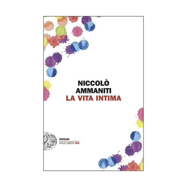 Copertina libro LA VITA INTIMA