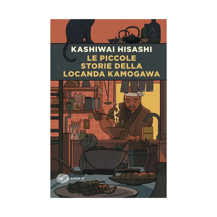 Copertina libro LE PICCOLE STORIE DELLA LOCANDA KAMOGAWA