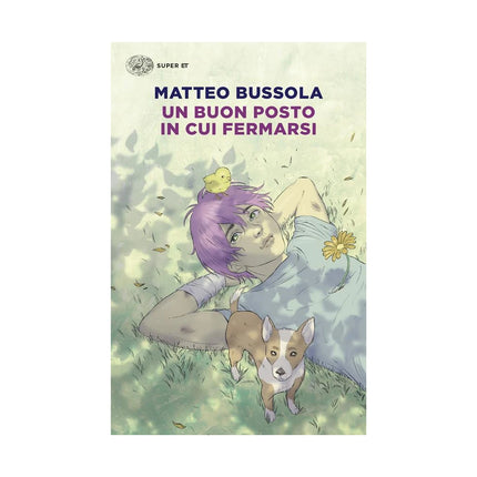 Copertina libro UN BUON POSTO IN CUI FERMARSI