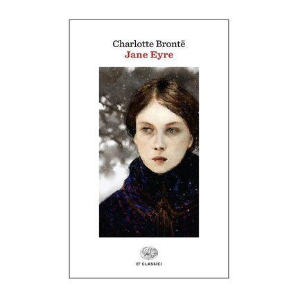 Copertina libro JANE EYRE