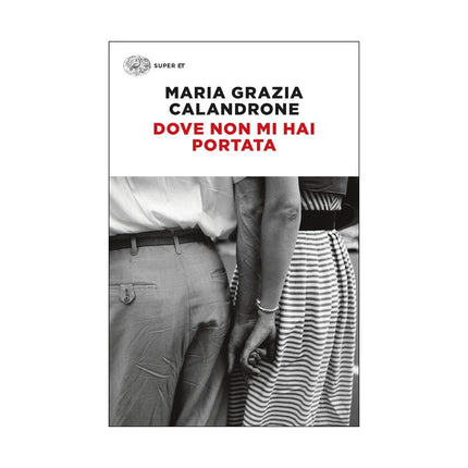 Copertina libro DOVE NON MI HAI PORTATA