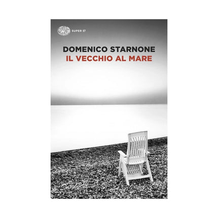 Copertina libro IL VECCHIO AL MARE