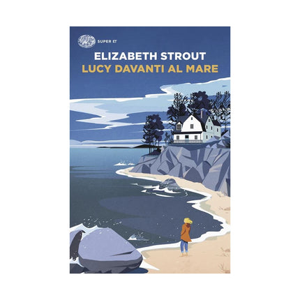 Copertina libro LUCY DAVANTI AL MARE